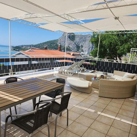Apartment Vista Omiš Exteriör bild